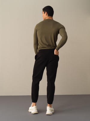 Xint Beli Lastikli Regular Fit Polar Sweat Pantolon