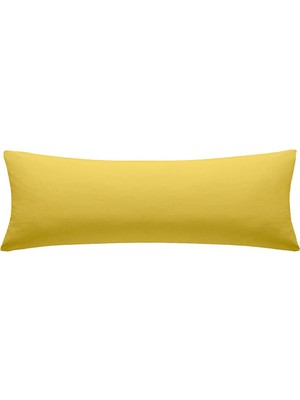 Nesco Dolgun Yan Yatış  Hamile Yastığı  ve Dekoratif Uzun Yastık 40X120 - 1400GR