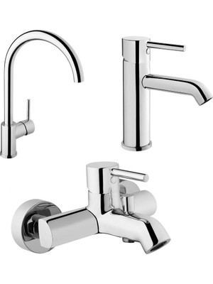 Artema Minimax S Lavabo Musluk Eviye Mutfak ve Banyo Batarya Seti