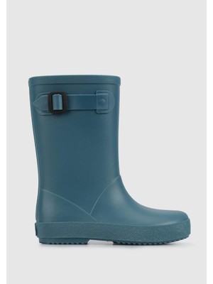 Igor Multi Bot Lacivert Erkek Çocuk İçin Kısa Topuklu Su Geçirmez Kışlık Bot