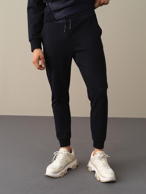 Xint Pamuklu Dar Paça Slim Fit Jogger Pantolon