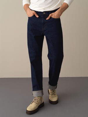 Xint %100 Pamuk Regular Fit Denim Pantolon