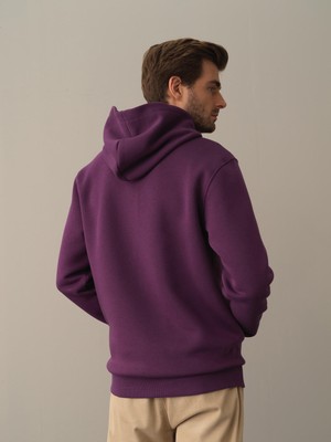 Kapüşonlu Pamuklu Regular Fit Sweatshirt