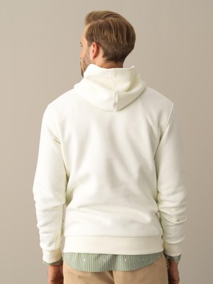 Kapüşonlu Pamuklu Regular Fit Sweatshirt