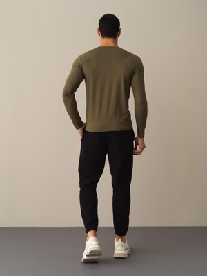 Xint Bisiklet Yaka Slim Fit Modal Basic T-Shirt