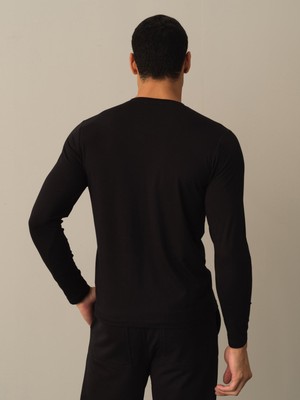 Xint Xint Bisiklet Yaka Slim Fit Modal Baskılı T-Shirt