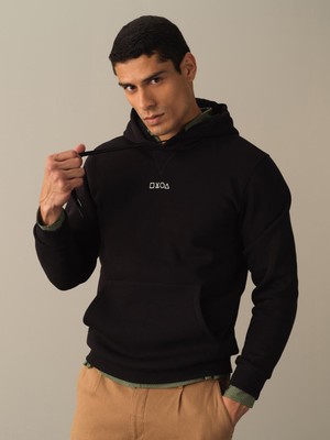 Pamuklu Regular Fit Baskılı Sweatshirt