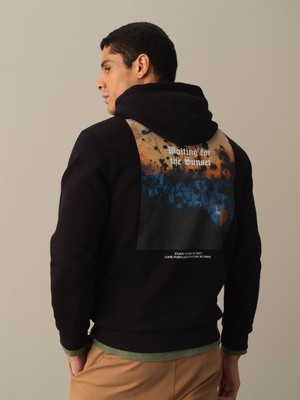 Pamuklu Regular Fit Baskılı Sweatshirt