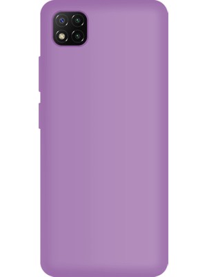 Bikapak Eco Sense Xıaomı Redmı 9c Lila Kapak