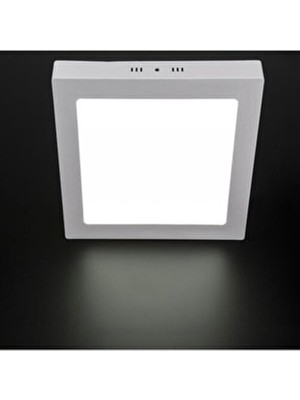 Cata 30 Watt Beyaz Kasa Beyaz Işık Sıva Üstü Kare LED Panel CT 5274