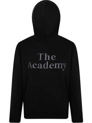 Superfly Men Kapş Sweat Siyah Erkek Sweatshirt 23150-02