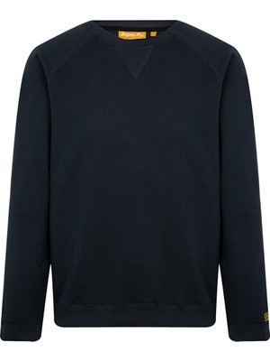 Superfly Men Sweat Lacivert Erkek Sweatshirt 23236-15