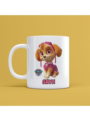 Morinna Paw Patrol Tasarımlı Kupa Bardak Mr-06