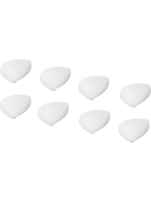 IKEA Köşe, Kenar,sivri Kenar Koruyucu Meridyendukkan 8 Li Beyaz Renk Çocuk Güvenlik Ürünleri