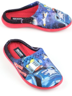 Gezer Kışlık Erkek Çocuk Ev Terlik