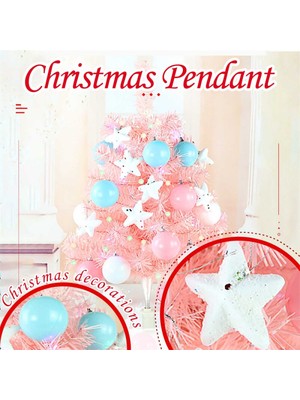 Shun Noel Ağacı Masaüstü Dekorasyonu Lüks Sahte Masa Mini Dekorasyon Dıy