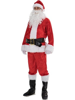 Shun Santa Cosplay Kostüm Erkek Yetişkin