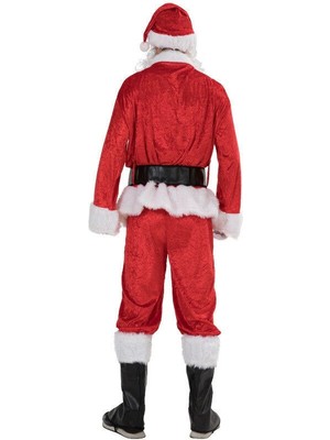 Shun Santa Cosplay Kostüm Erkek Yetişkin