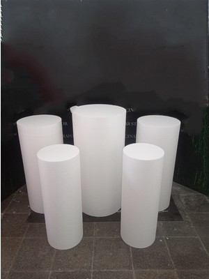 Strafor Dünyası Iç Içe Geçebilen Strafor Matruşkalar 50X100,42X90,36X80,30X70,24X60 Ebatlarında