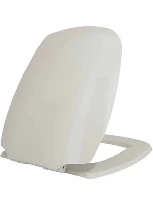 Bocchi Fenice Klozet Kapağı (Yavaş Kapanır) Parlak Bisküvi A0327-014