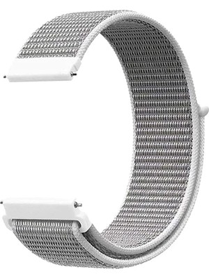 Basias Huawei Watch 3 / Watch 3 Pro Classic/elite Huawei Gt Runner / Gt2 E 46MM Hasır Dokuma Kordon Kayış