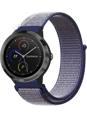 Basias Huawei Watch 3 / Watch 3 Pro Classic/elite Huawei Gt Runner / Gt2 E 46MM Hasır Dokuma Kordon Kayış