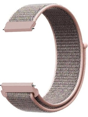 Basias Huawei Watch 3 / Watch 3 Pro Classic/elite Huawei Gt Runner / Gt2 E 46MM Hasır Dokuma Kordon Kayış