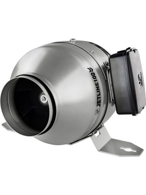 Soler&Palau Jetline 100 Soler Palau Yuvarlak Kanal Tipi Metal Fan Termal Koruma Sessiz Blok Agmair Agm Havalandırma