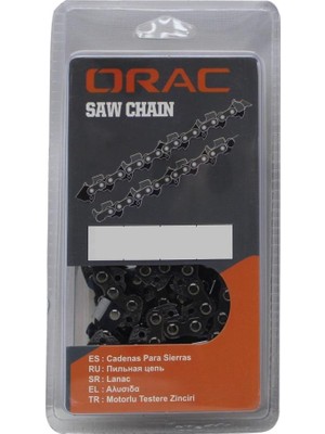 Orac Kesik Zincir 28.5 Diş 91 1.3mm Hyundai HYC210-220 Uyumlu