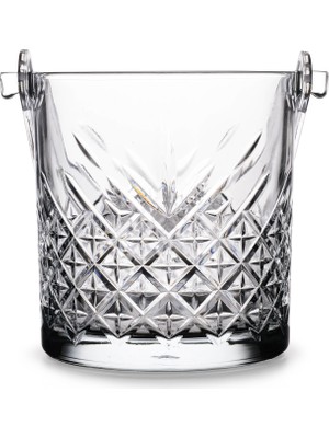 Paşabahçe 530068 Timeless Serisi Buz Kovası + Maşa 1000CC