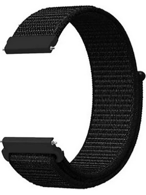 Basias Amazfit Gts - Gts 2- Gts 2e - Gts 2 Mini - Gts 3 (20MM) Hasır Dokuma Kordon Kayış