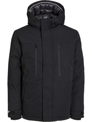Jack & Jones Jack Jones Sporty Puffer Erkek Mont 12215659