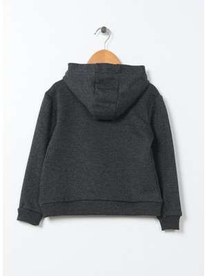 Limon Sweatshirt Antrasit Melanj