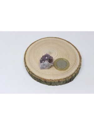 Yaşam Tohumu Ametist Taşı Kütle Ham Parça - 13GRAM (21885)