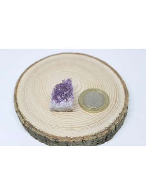 Yaşam Tohumu Ametist Taşı Kütle Ham Parça - 12GRAM (21890)