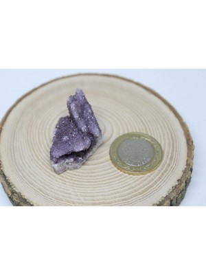Yaşam Tohumu Ametist Taşı Kütle Ham Parça - 19GRAM (21870)