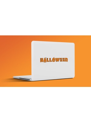 Akse Design Print Halloween Şeffaf Etiket