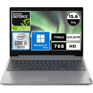 Ideapad L3 81Y30016TX07 Intel Core i5 10210U 20 GB 512 SSD MX130 Windows 10 Home 15.6" Hd Taşınabilir Bilgisayar