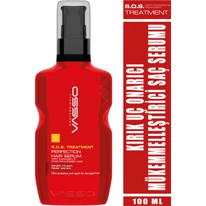 Aşırı Yıpranmış Saçlar Için Keratinli Acil Kurtarma Kırık Uç Onarıcı Serum -hair Serum 100 ml
