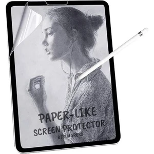 Apple iPad Pro 12.9 Inç 2021 5.nesil ile Uyumlu Paperlike Kağıt Hissi Yazım Çizim Ekran Koruyucu Film