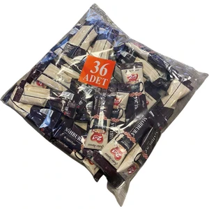 Coffee 2si1 Arada Şekersiz 36x4,5gr Mini Küçük Boy İkramlık Otobüs Hazır Kahve Poşet