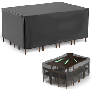 Bahçe Mobilya Koruma Örtüsü Branda 200X150X75 cm Su Geçirmez