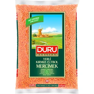 Kırmızı Mercimek Futbol 5000 gr
