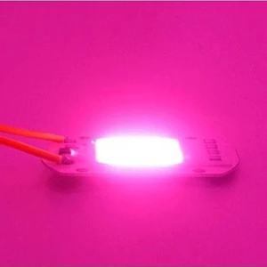 Tam Spektrum LED Cob LED Çip Bitki Büyütme  Işığı 220 V 50 W