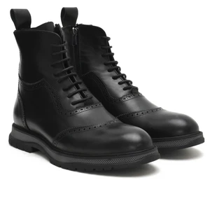 Evita Siyah Erkek Deri Bot