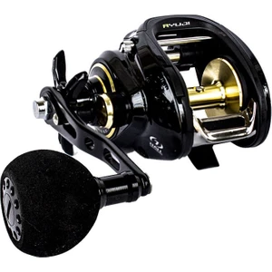 Tai Rubber Baitcast Makara (Sol El)