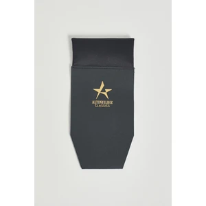 ALTINYILDIZ CLASSICS Erkek Siyah Cep Kart Mendili