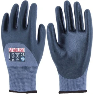 E-111865 Köpük Nitril Eldiven No:9