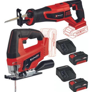 Tc-Js 18 Dekupaj Te-Ap 18/28 Tilki Kuyruğu 2X4.0AH Akülü Set