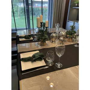 Decamor Home Dertsiz Siyah Runner